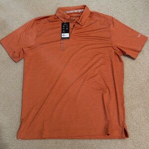 Mens Large Orange Striped Walter Hagan Polo
P11 Champ Stripe DD Polo
NWT